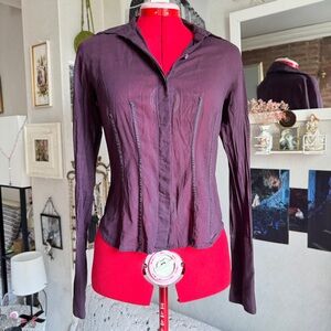 90s AnnTailor lightweight, cotton button-down blouse